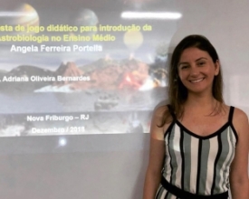 Ex-aluna do Cederj fará apresentação em evento internacional de astronomia