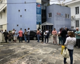 Cadastramento biométrico cria filas desnecessárias em Friburgo
