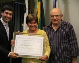 Alerj sobe a serra para reverenciar personalidades de Nova Friburgo