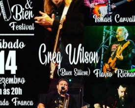 Friburgo terá festival de blues e cerveja no sábado 14