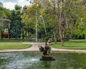 A renovada nobreza dos jardins do Nova Friburgo Country Clube