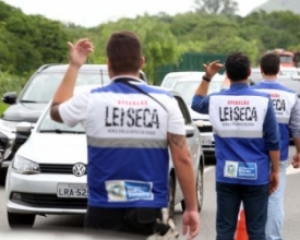 Operação Verão da Lei Seca começa em todo o estado