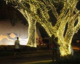 Acianf premiará fachadas residenciais e comerciais mais iluminadas
