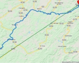 Nos arredores, blocos prontos para sair por aí