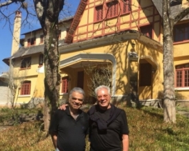 Segue o líder: Márcio Braga visita a antiga Fundação