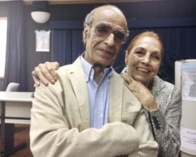 Professora doutora da PUC-Rio homenageia Affonso e Marina