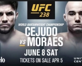 Cinturão do UFC será a maior conquista da história esportiva de Nova Friburgo