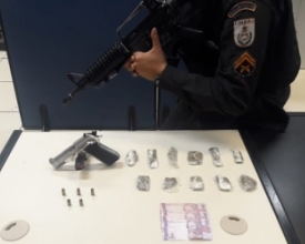 Suspeito morre em troca de tiros com a PM em Nova Friburgo