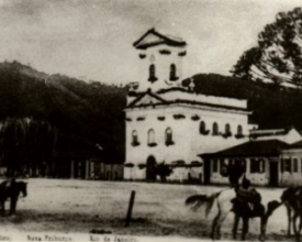 Pesquisador: igreja matriz não registrou nenhum batismo ou casamento entre 1875 e 1877