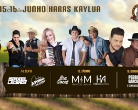 Fim de semana com Mega Festa do Cavalo, Rock do Agasalho e outras atrações