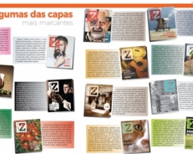 Em 1 ano do Z, algumas das 53 capas mais marcantes