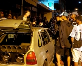 As sextas passam e... segue o baile funk que torna a Monte Líbano um caos
