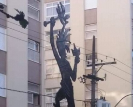 Alberto Braune ganha monumento em homenagem ao carnaval