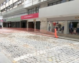 Obra que interdita Farinha Filho está perto do fim