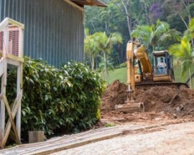 Apesar da crise, obras no Hospital do Câncer continuam em andamento