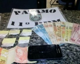 PM apreende menor em Olaria