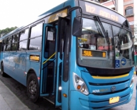 Chuva muda trajetos de 6 linhas de ônibus em Friburgo