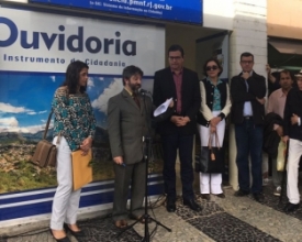 Prefeitura inaugura setor para ouvir a população