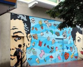 Arte de rua cresce e surpreende