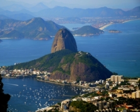 Belezas de Friburgo são mostradas no Pão de Açúcar
