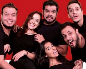 Elenco do Parafernalha  “viraliza” neste  domingo