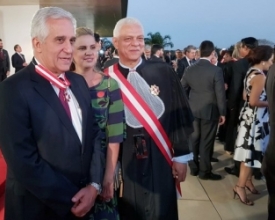Comte Bittencourt agraciado com a Ordem do Mérito  Judiciário do Trabalho 