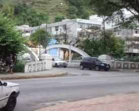 Ponte no Centro terá mão única testada das 16h às 19h a partir desta quarta