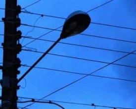 Prefeitura contratará emergencialmente nova empresa de iluminação pública