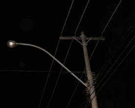 Falta de manutenção de iluminação pública já dura 5 meses