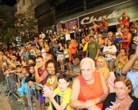 E a festa chegou