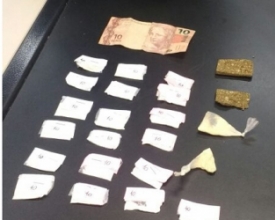 Apreensões de drogas e de produtos contrabandeados