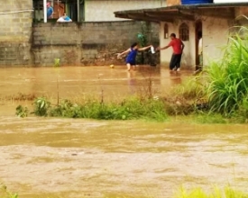 Chuvas causam desabastecimento de água em bairros de Friburgo