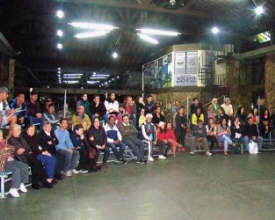 Euterpe Friburguense “aquece a chama” e emociona o público