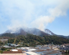Bombeiros se preparam para temporada de queimadas nas matas