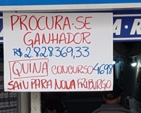 Friburguense que acertou na Quina ainda cercado de mistério