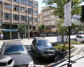 Terceirização do estacionamento rotativo deve ser liberada pela Câmara