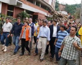 Visita de Dilma a Friburgo gera expectativa sobre liberação de recursos para projetos
