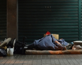 Sem-teto de Friburgo são poucos mas preferem a rua