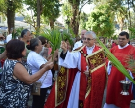 Procissão abre neste sábado programação da Semana Santa