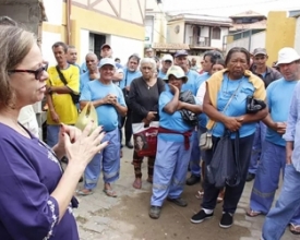 Lucimar Corrêa assume subprefeitura de Conselheiro 