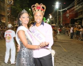 Estão abertas as inscrições para o Rei Momo e Rainha do Carnaval