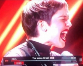 “The Voice Brasil” tem pela primeira vez uma friburguense: Tatila Krau