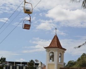 Pela Afape, Teleférico trocará bilhetes por alimentos