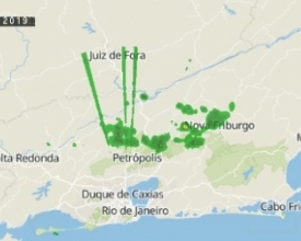 Tempo deve seguir instável em Friburgo, com chuvas, até sábado
