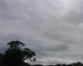 Tempo em Friburgo continua chuvoso até o fim de semana