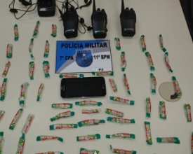 Presos 2 jovens acusados de trazer drogas do Rio para revenda em Friburgo