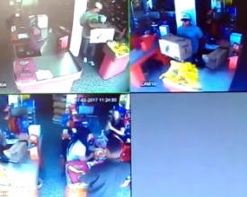 Homem furta caixa de supermercado em Conselheiro