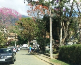 Mulher é baleada em ponto de ônibus no Cônego