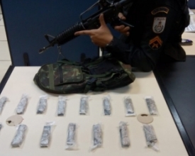 Troca de tiros entre bandidos e PMs leva Friburgo de novo ao OTT-RJ