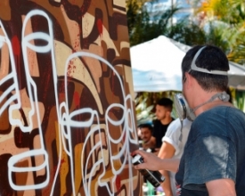 Ubuntu coletivo movimenta a Praça Dermeval Barbosa